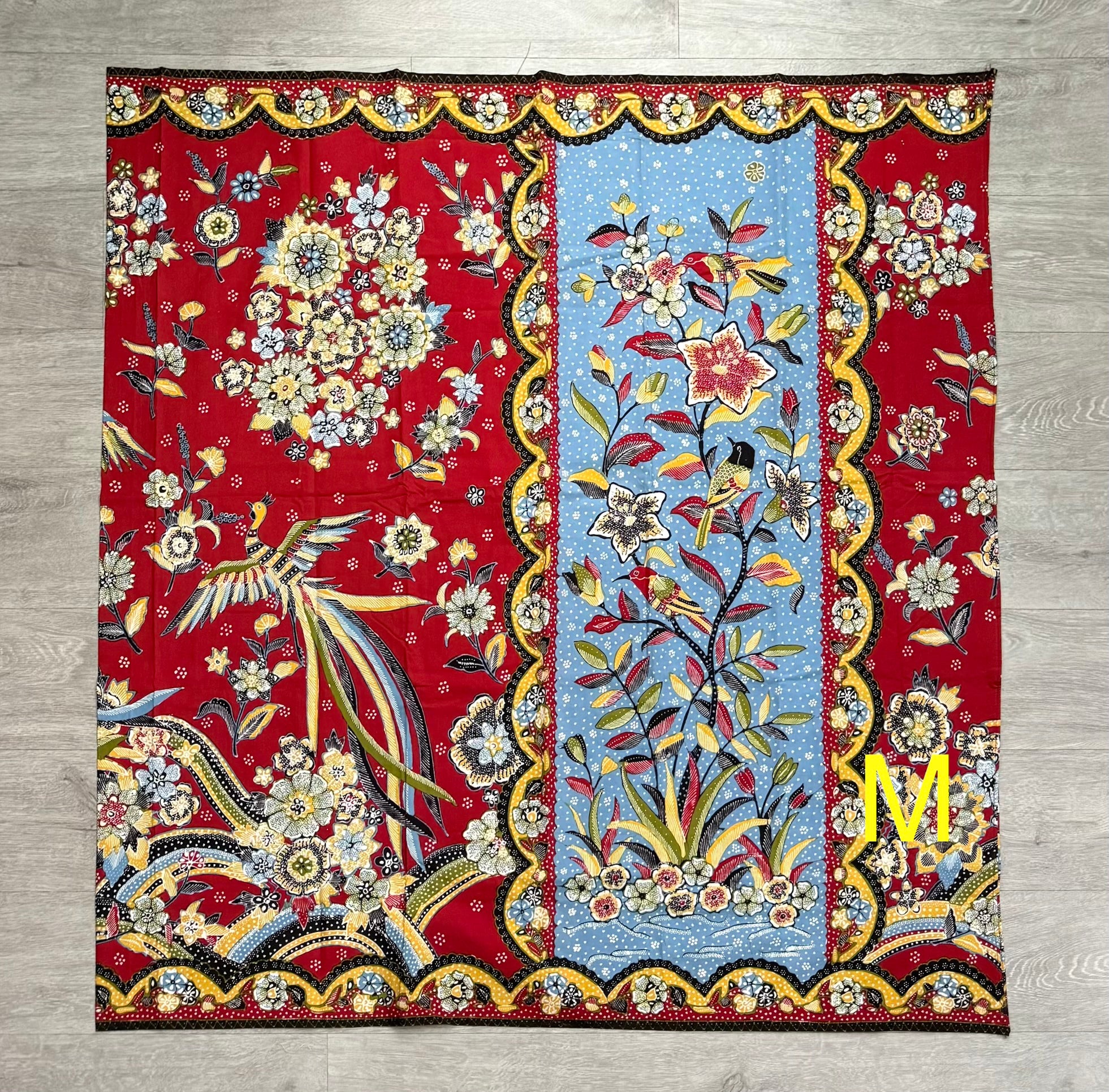 Hand drawn batik sarong