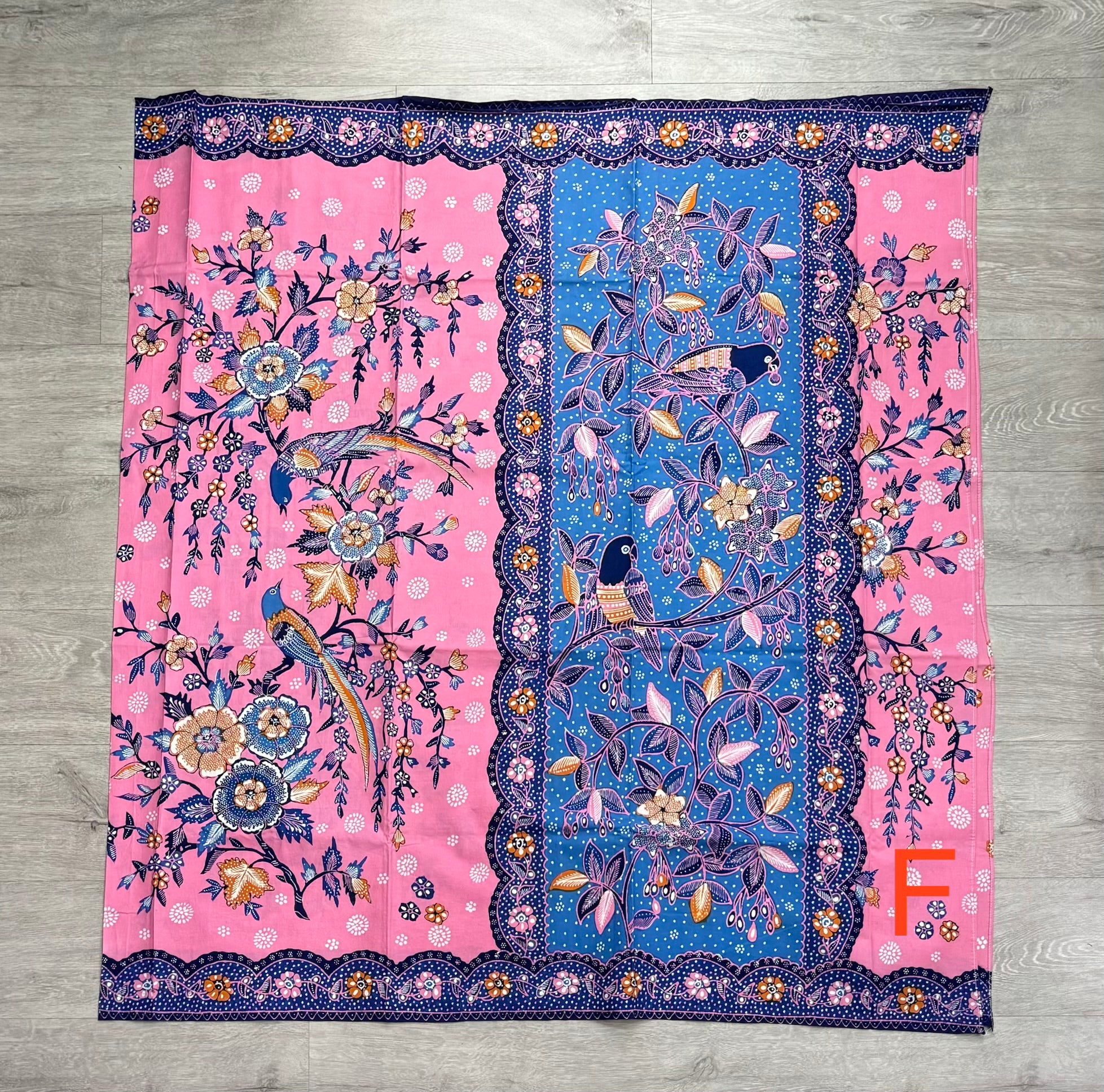 Hand drawn batik sarong