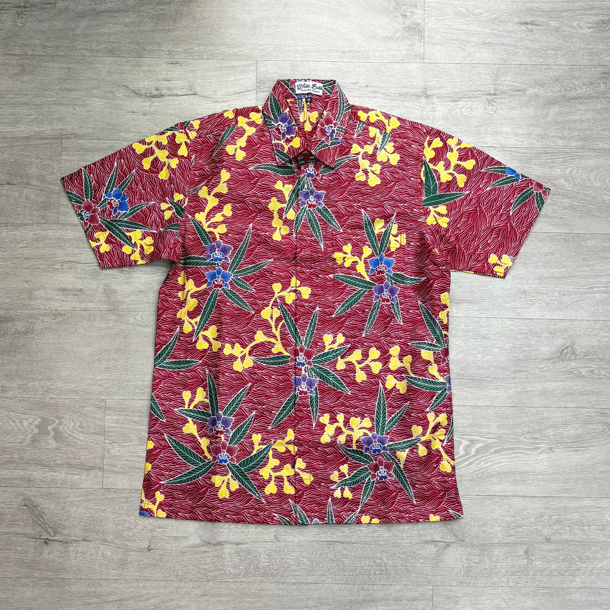 Batik Orchid Short Sleeve Shirt