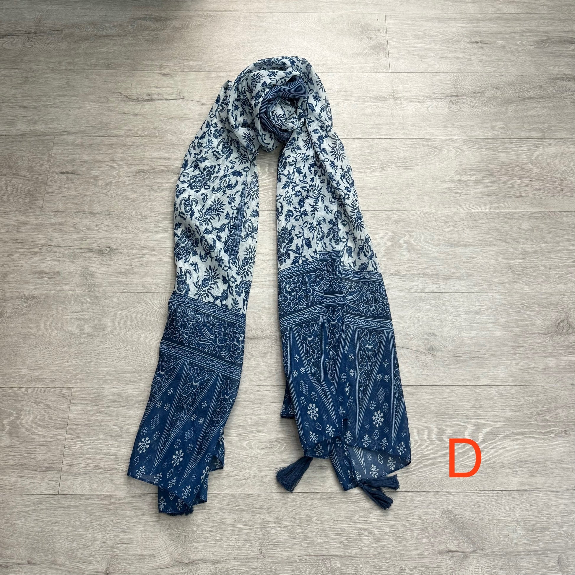 Batik print shawls