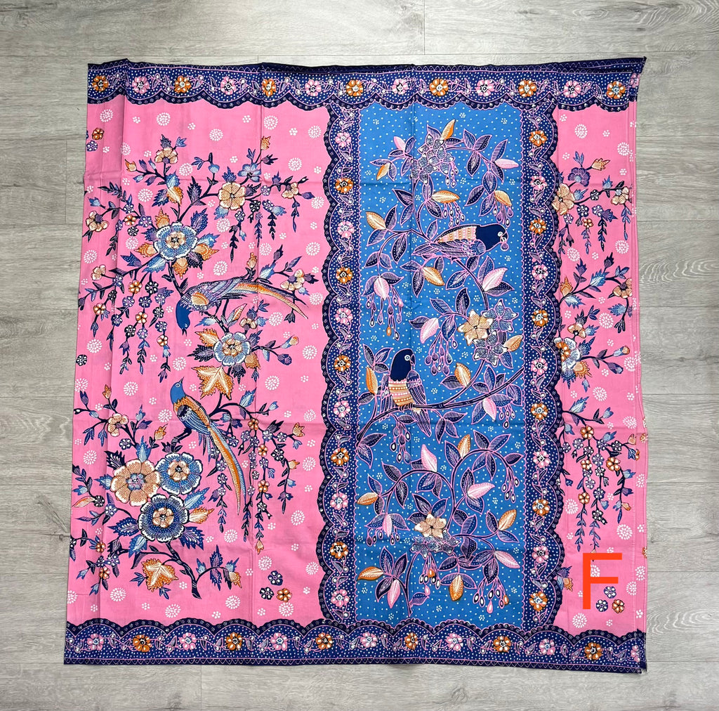 Hand drawn batik sarong