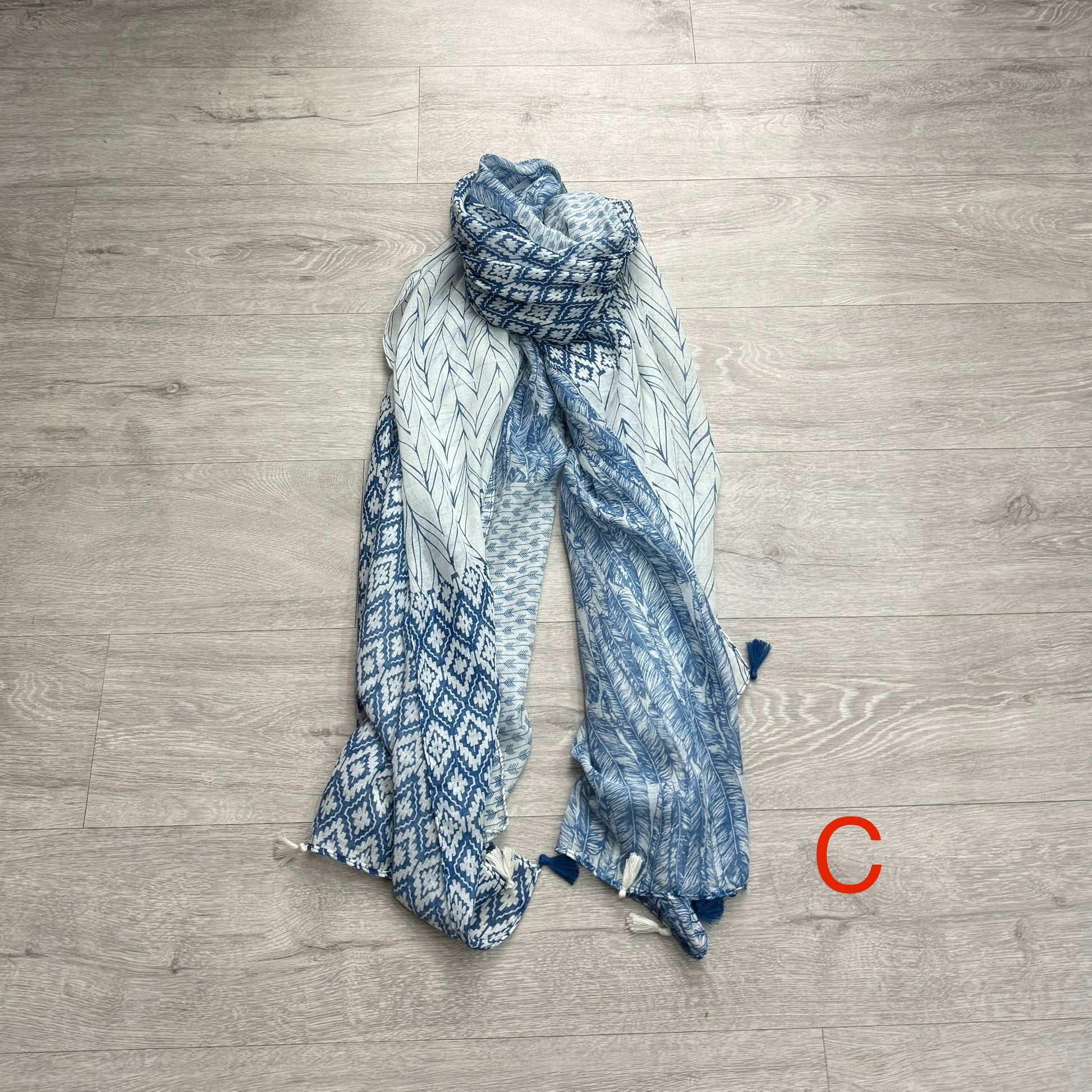 Batik print shawls