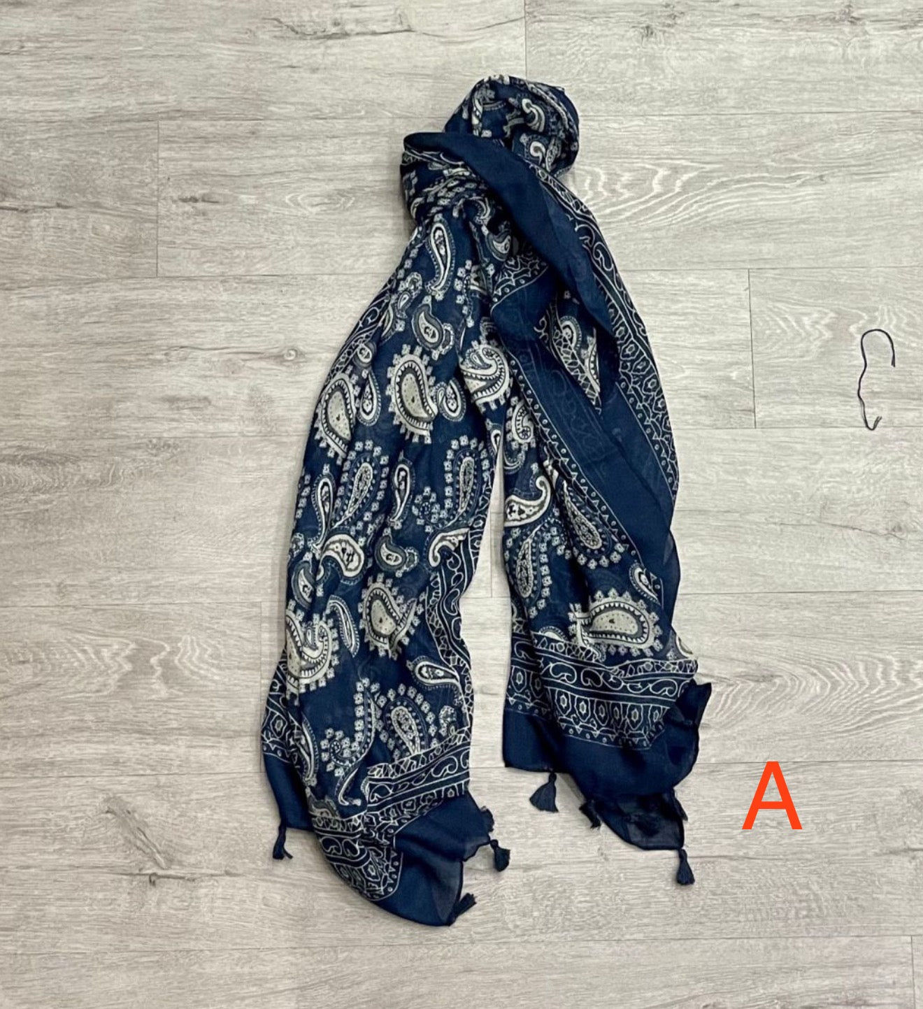 Batik print shawls