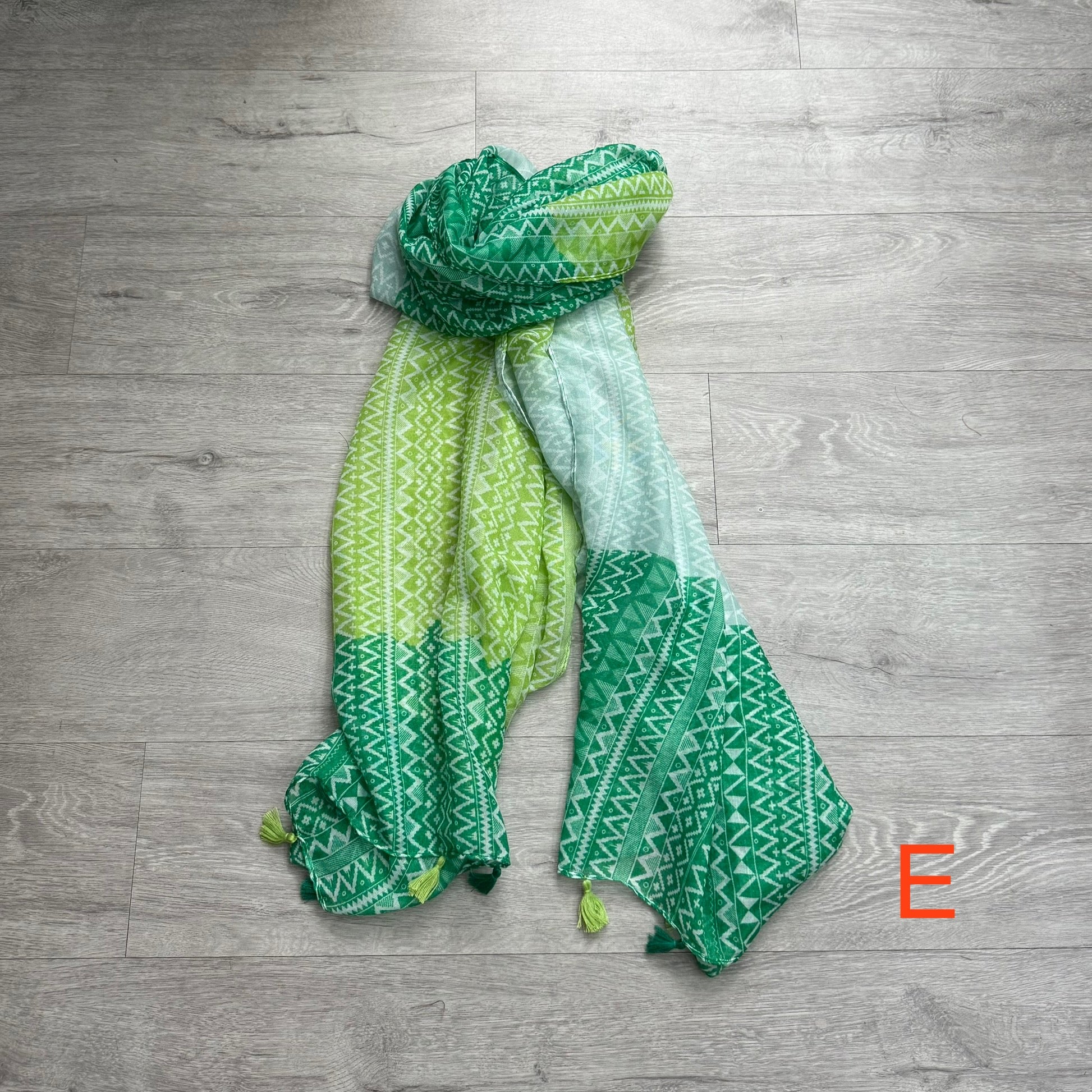 Batik print shawls