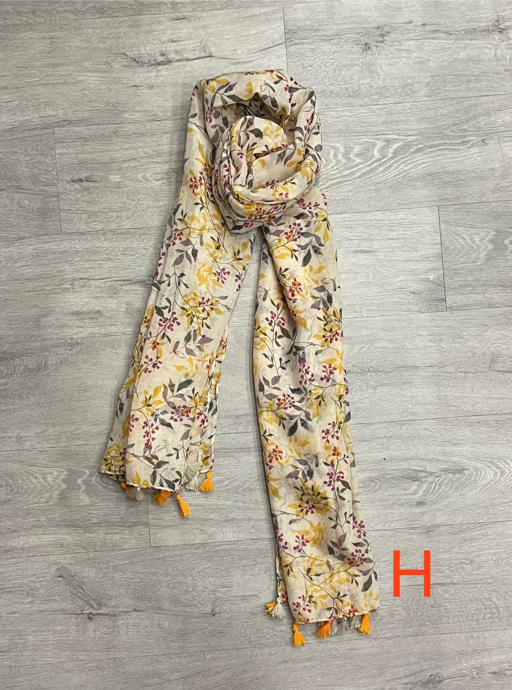 Batik print shawls