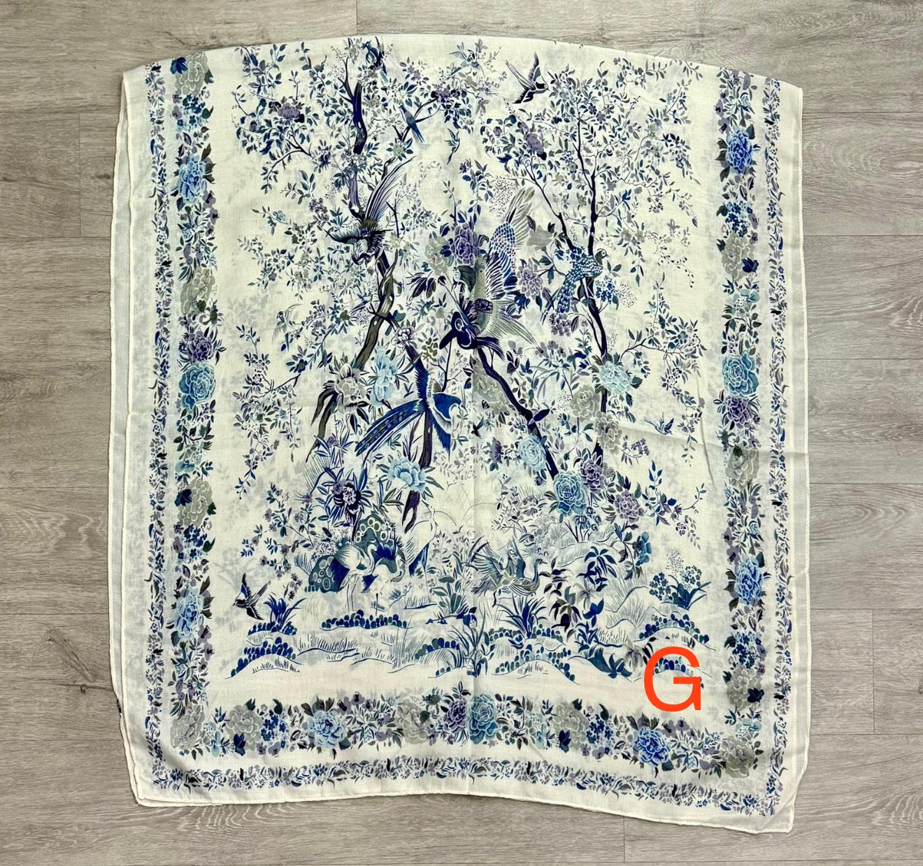 Batik print shawls