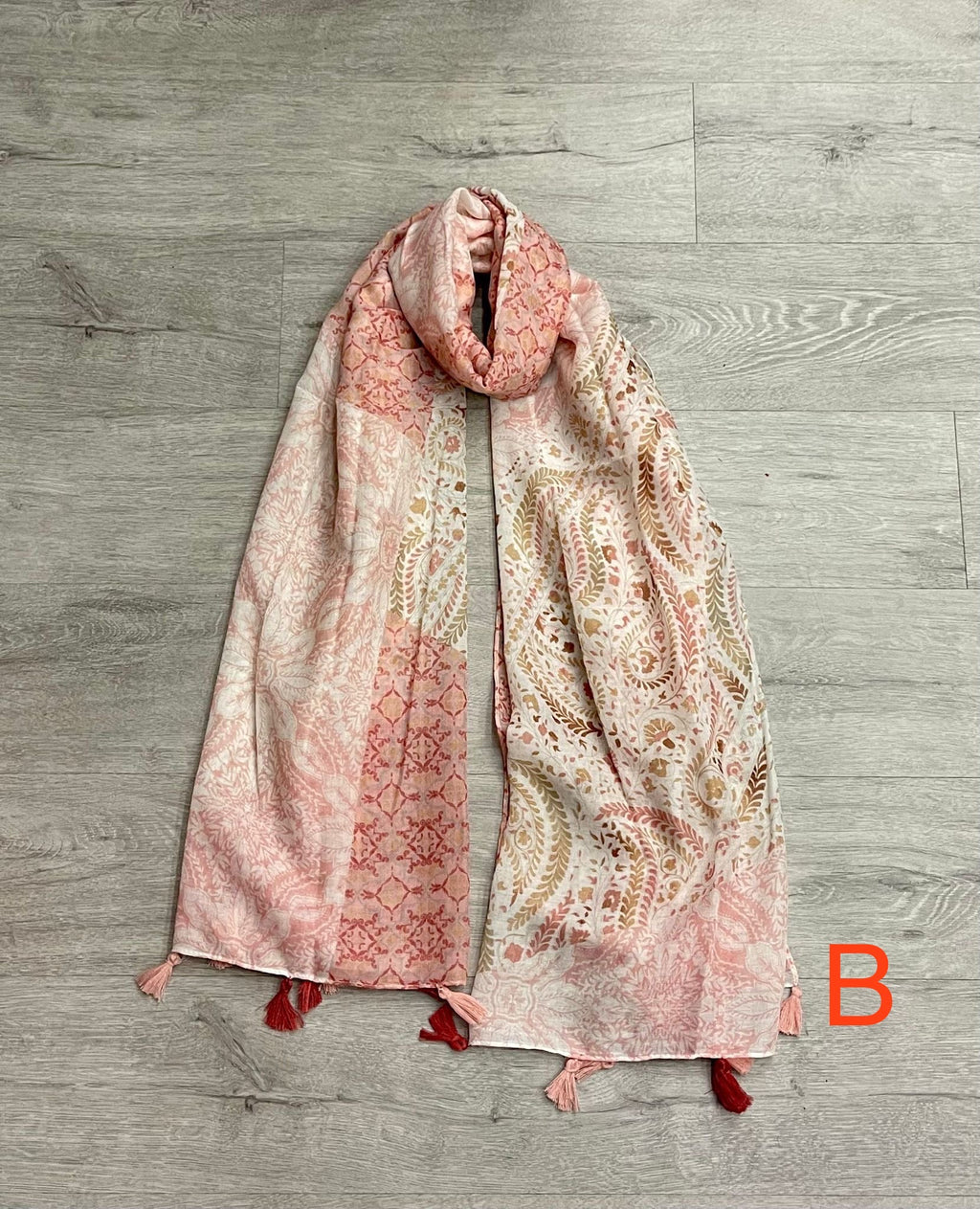 Batik print shawls