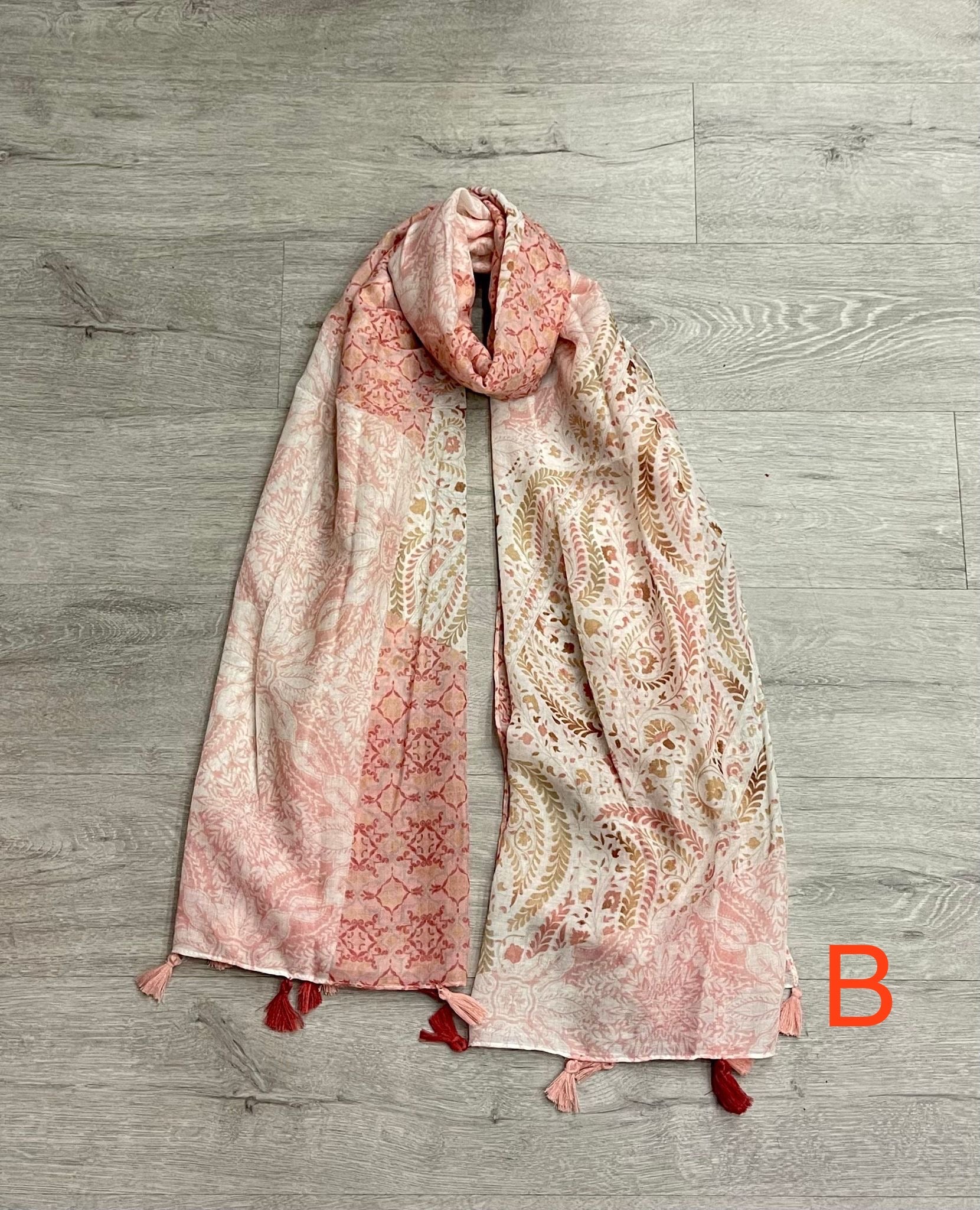 Batik print shawls